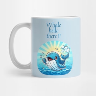 nasty whale Mug